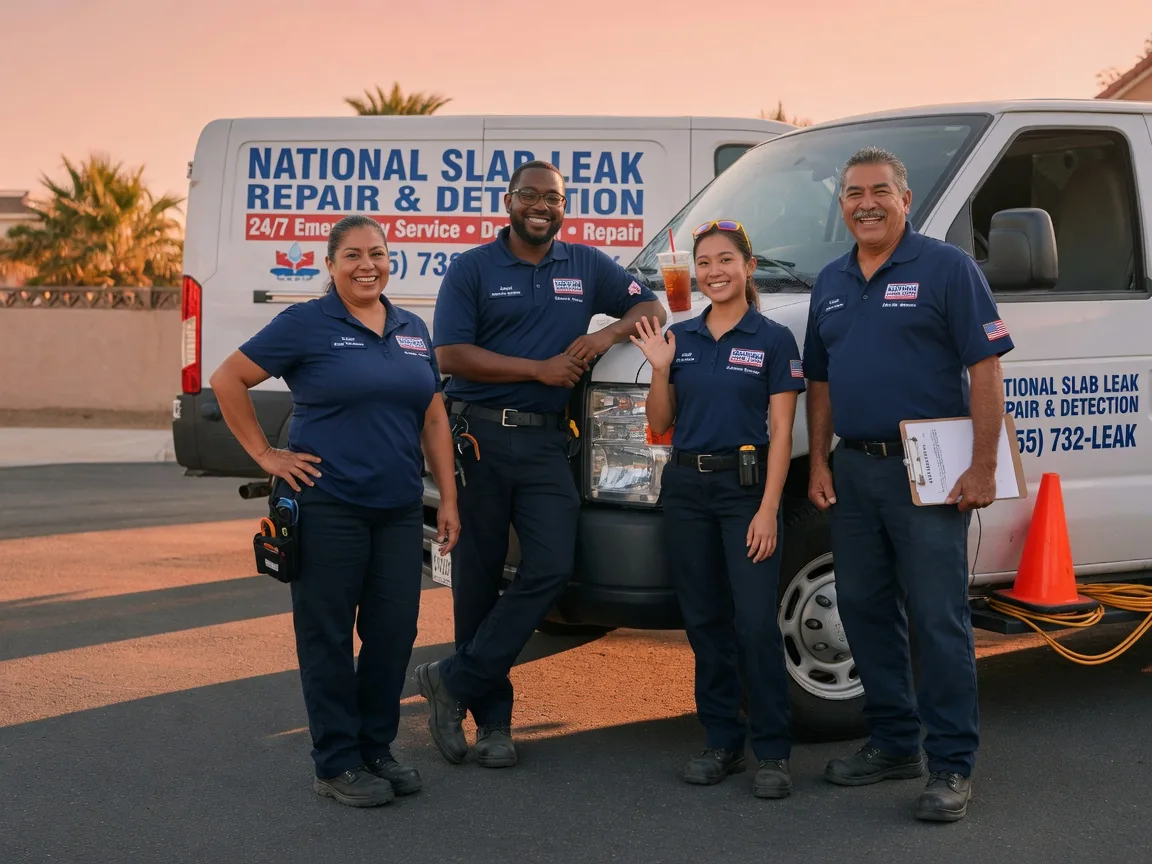 Slab Leak Detection company in Taylorsville, MS